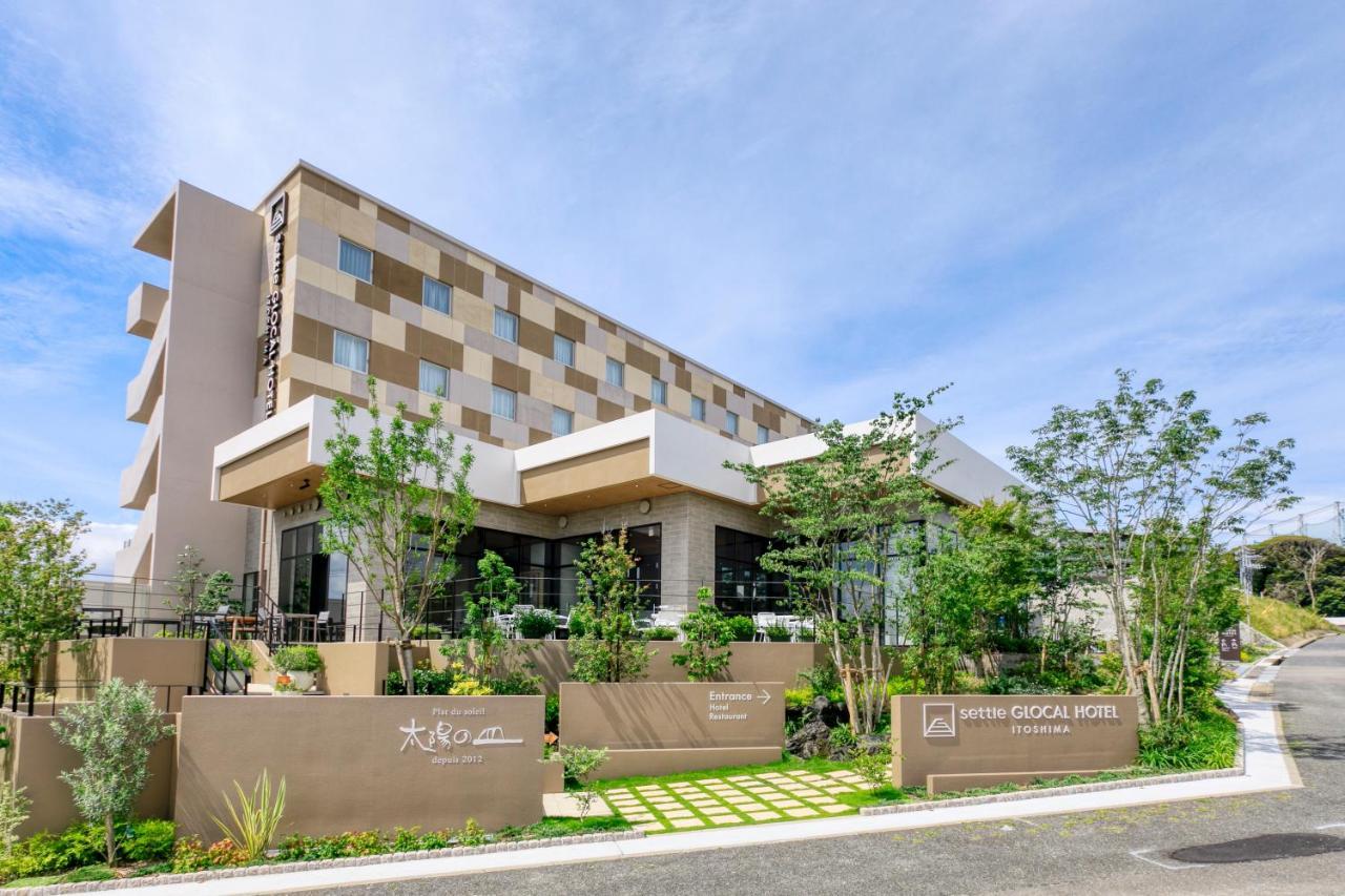 Glocal Hotel Itoshima Екстер'єр фото